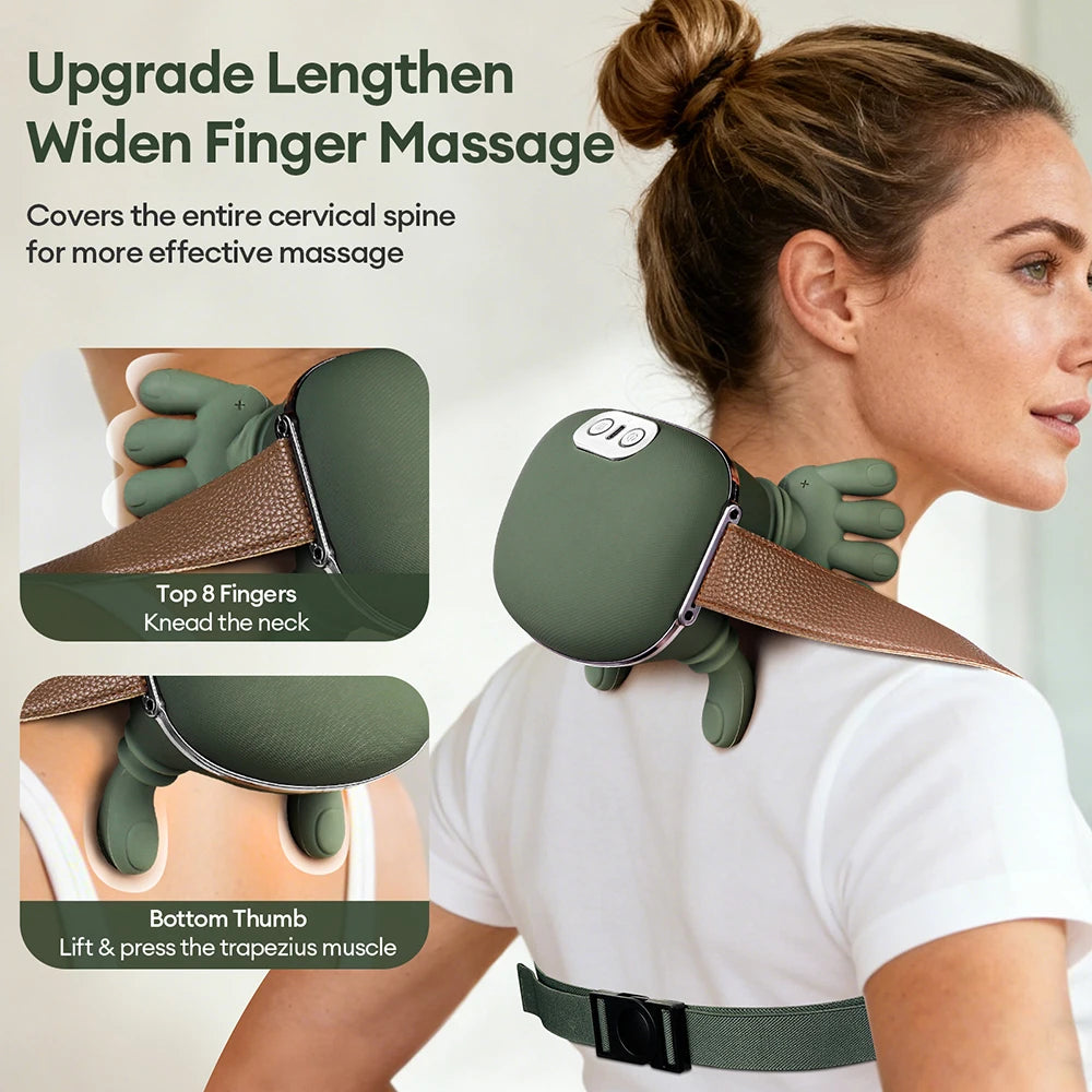 4D Bionic Finger Neck Shoulder Massager