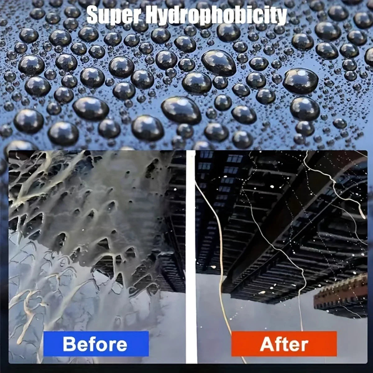 Nano Ceramic Car Coating – Hydrophobic Shine & Scratch Protection