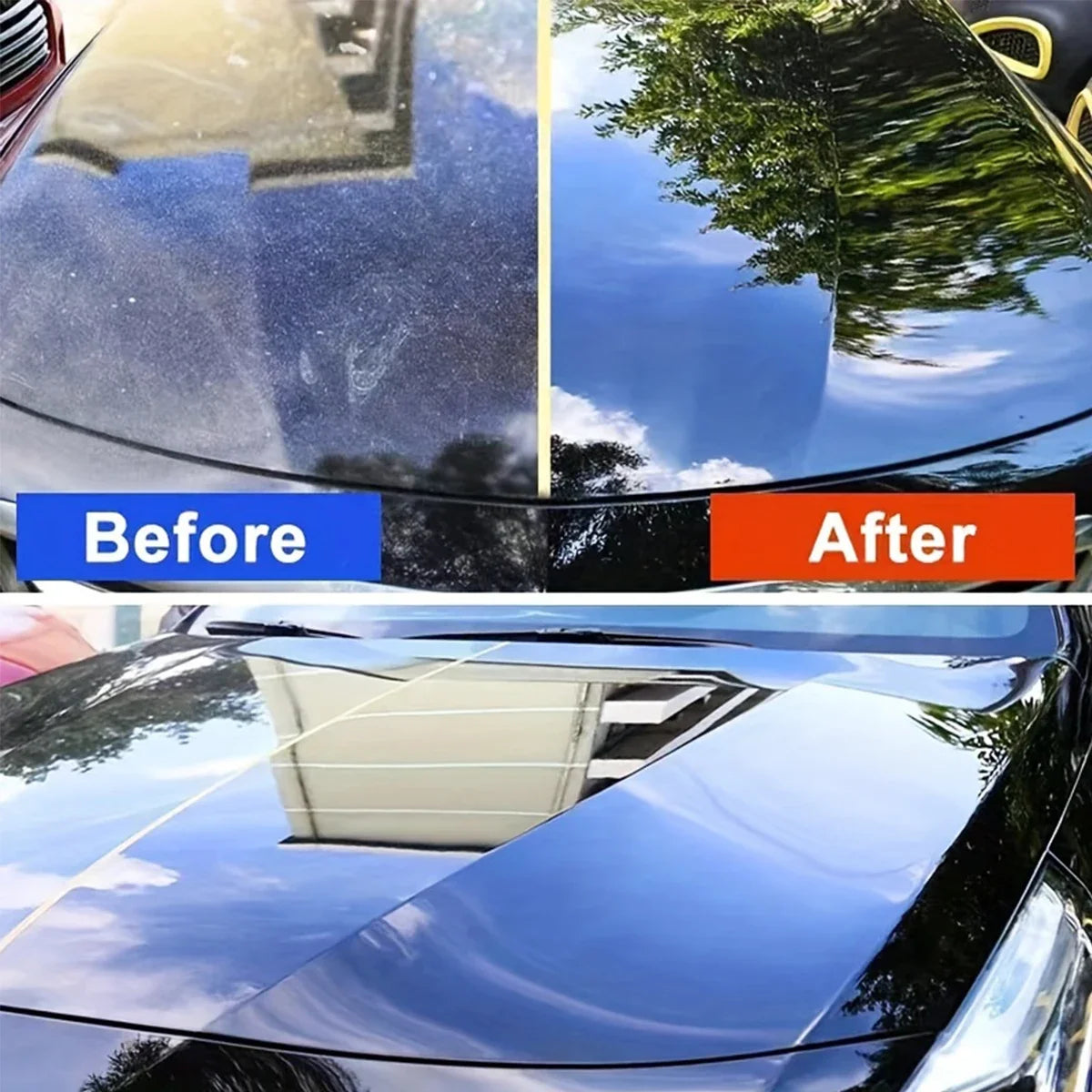 Nano Ceramic Car Coating – Hydrophobic Shine & Scratch Protection