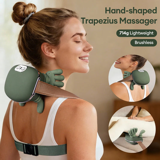 4D Bionic Finger Neck Shoulder Massager